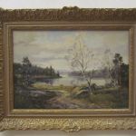 714 3242 OIL PAINTING